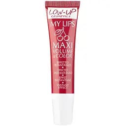 Блиск для об'єму губ Low Up My Lips Вишня 10 мл