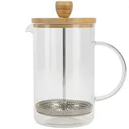 Кавовий френч-прес Bergner Coffee & Tea Lovers 800 мл (BG-38351-MM)