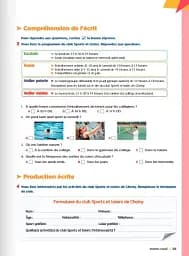 Explore: Cahier D'activites 1 + Version Numerique - мініатюра 3