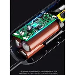 Автомобільний пилосос Baseus A2 Car Vacuum Cleaner 6000 mAh акумуляторний для салону автомобіля Чорний - мініатюра 7