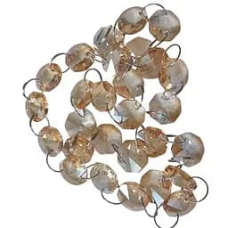 Хрусталик для люстры №073-G BCL-713 G Brille YL4620 h-15 мм