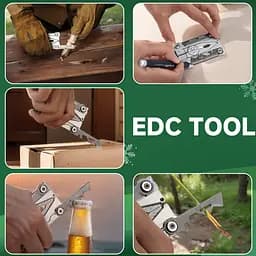 Мультитул NexTool Silver Blade EDC (NE20182) - мініатюра 10