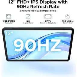Планшет Doogee Tab E3+ 8/256GB LTE Crest Blue Global EU [159391] - мініатюра 3