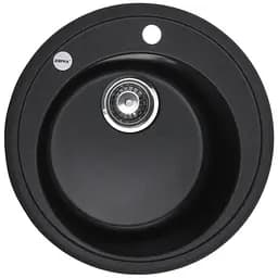 Кухонная мойка Zerix ZS-510R-13 graphite ZX4537, Графит