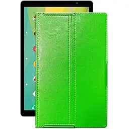 Чехол StatusCASE из экокожи для планшета Prestigio Grace 4991 4G Зеленый