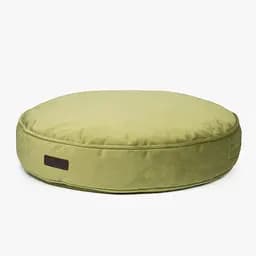 Лежак-подушка ортопедична для собак "Pearl" з ефектом пам'яті Memory Foam трав'яний XS 60см