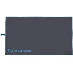 Рушник Lifeventure Recycled Soft Fibre Trek XL Сірий
