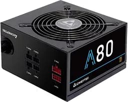 Блок живлення Chieftec A80 550W (CTG-550C) Б/в - мініатюра 3