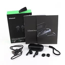 Бездротові навушники Bluetooth Razer Hammerhead True WL Mic з кейсом (Black) - мініатюра 4