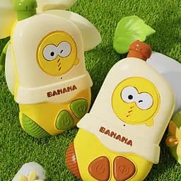 Дитяча навчальна рація Epik ME-213 Banana Cute Intercom (2pcs) Yellow - мініатюра 3