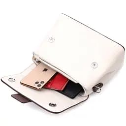 Сумка сетчел для жінок Vintage із натуральної шкіри 24.5х17.5х10 см sum0028989 - мініатюра 7