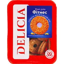 Печиво здобне Delicia Фітнес 250 г