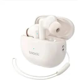 Бездротові навушники Toocki J58 BT 5.3 TWS стерео гарнітура біла