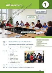Pluspunkt Deutsch - Leben in Österreich A1. Kursbuch mit Online-Video - мініатюра 8