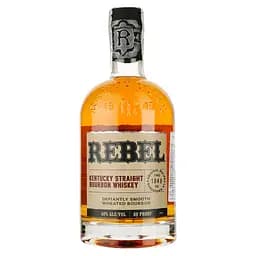 Віскі Rebel Yell Kentucky Straight Bourbon Whiskey 40% 0.7 л