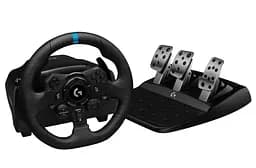 Руль и педали Logitech G923 Trueforce Racing Wheel and Pedals (941-000149) Black