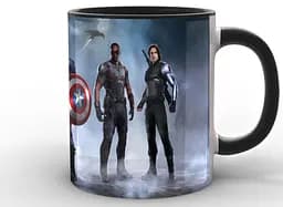 Кружка GeekLand Капітан Америка Captain America команда CA.02.014 - мініатюра 4