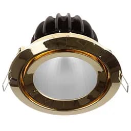 Світильник точковий Brille врізний Gimble CI BRASS MR16 163193