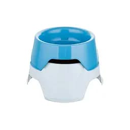 Миска для корма с регулируемой высотой Mimi 19x19x10/13h, синий