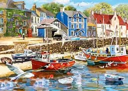 Пазлы CherryPazzi 1000 Прибрежный город 50 х 70 см 30479