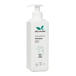 Шампунь DeLaMark для сухого волосся, 400 мл