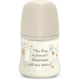 Пляшечка для годування Suavinex Wonderland 150 мл повільний потік бежева (308746)