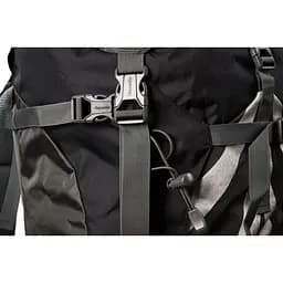 Рюкзак туристичний Naturehike NH70B070-B, 70 л + 5 л, чорно-сірий - мініатюра 7