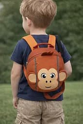 Маленький детский рюкзак Kleinkinder Rucksack обезьянка Riciclo sum0028850