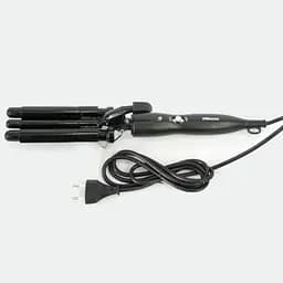 Потрійна плойка щипці для волосся керамічний прасок Pro Mozer MZ-6621 - мініатюра 6
