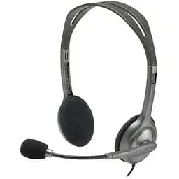 Навушники з мікрофоном - гарнітура Logitech H111 Stereo (981-000593)