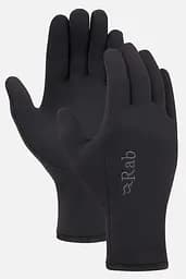 Перчатки Rab Power Stretch Pro Glove XL Чорний