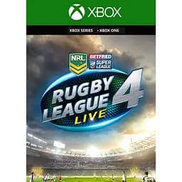 Ключ активації Microsoft Rugby League Live 4 для Xbox One/Series