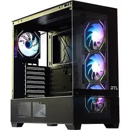 Корпус GTL Gaming Universe Black (GTLXE218) - мініатюра 4