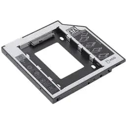 Кишеня-адаптер до SSD-HDD диска (замість CD-DVD) Sata/mSata 12.7 мм Б/В