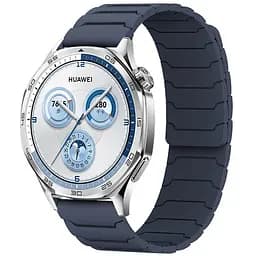 Ремінець Dual-color Magnetic для Smart Watch 20mm Midnight Blue