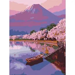 Картина по номерам Brushme Утреннее побережье 30x40 см