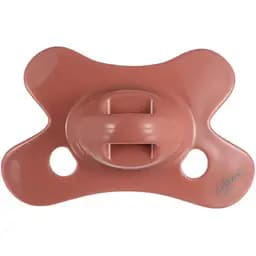 Пустушка силіконова Difrax Dental 0-6 міс, Brick (799 Brick)