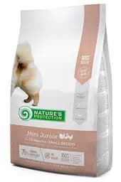 Сухий корм Nature's Protection Mini Junior Small breeds 7.5 кг для цуценят малих порід