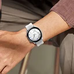 Смарт-годинник HOCO Y7 Pro Smart sports watch(call version) Silver - мініатюра 4