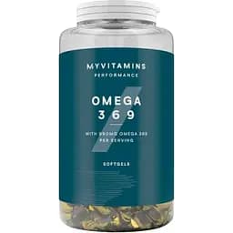 Омега 3-6-9 Myprotein Omega 3-6-9, 120 капсул