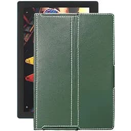Чехол StatusCASE из экокожи для планшета Lenovo Tab 10 TB-X103f Темно-зеленый
