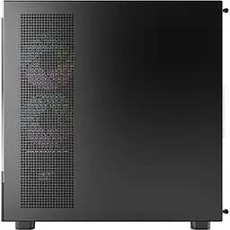 Корпус Montech XR, Black, Mid Tower, без БЖ, для ATX / Micro ATX / Mini ITX, Type-C / 2xUSB 3.0, макс. CPU - 175 мм / GPU - 420 мм, 3x120 мм ARGB, бічна та передня панель із загартованого скла - мініатюра 6