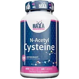 N-Ацетилцистеїн Haya Labs N-Acetyl L-Cysteine 60 таблеток