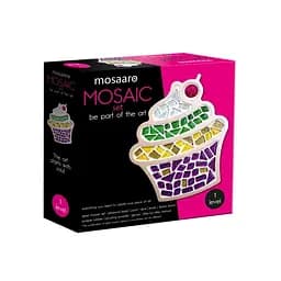 Дитячий набір для творчості кришталева мозаїка Кекс Mosaaro MA1006