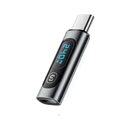Перехідник USB-C F to USB-C M digital display Essager (EZJTT-TX0G-P) - мініатюра 4