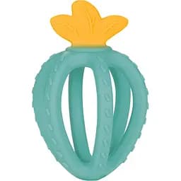 Іграшка-прорізувач Canpol babies 3D Полуничка, бірюзова (80/400_tur)