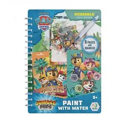 Водные раскраски "Джунгли. Щенячий патруль" DoDo Toys 200630, 8 страниц