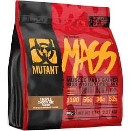 Гейнер Mutant Mass Тройной шоколад 2270 г