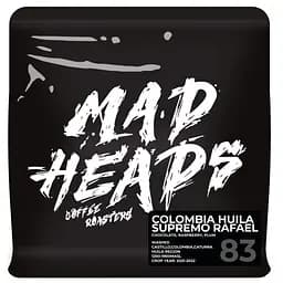 Кофе Madheads Coffee Roasters Colombia Huila Supremo Rafael 250 г (32)