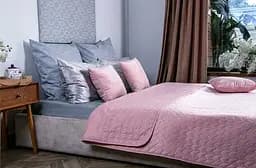 Набір VeLour  покривало та 2 чохли на подушки Rose (К_994.55_Rose) - мініатюра 5